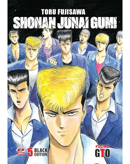 GTO Shonan Junai Gumi – Black Edition 5 – Dynit – Italiano