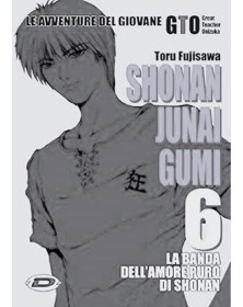 GTO Shonan Junai Gumi – Black Edition 6 – Dynit – Italiano