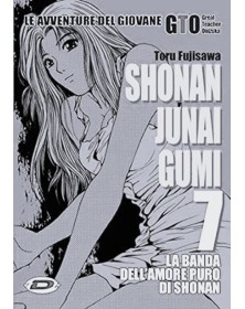 GTO Shonan Junai Gumi – Black Edition 7 – Dynit – Italiano