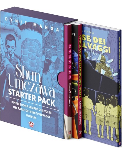 Shun Umezawa Cofanetto Starter Pack – Dynit – Italiano