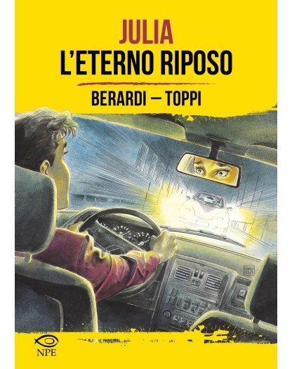 Julia – L’Eterno Riposo – Sergio Toppi Collection – Edizioni NPE – Italiano