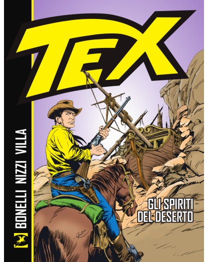 Tex – Gli Spiriti del Deserto – Sergio Bonelli Editore – Italiano