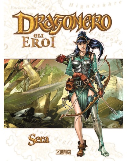Gli eroi di Dragonero Sera - Sergio Bonelli Editore - Italiano