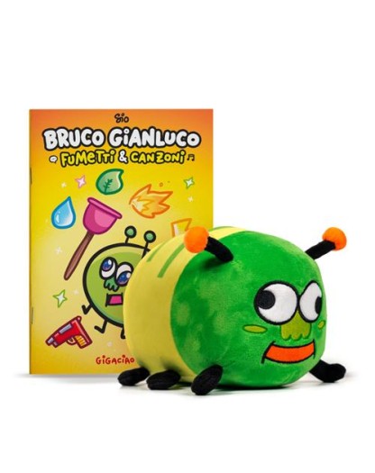 Bruco Gianluco Fumetti e Canzoni – Gigaciao – Italiano
