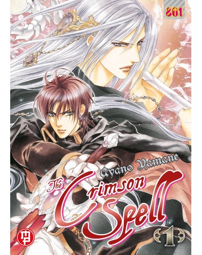 The Crimson Spell 1 – Linea 801 – Magic Press – Italiano