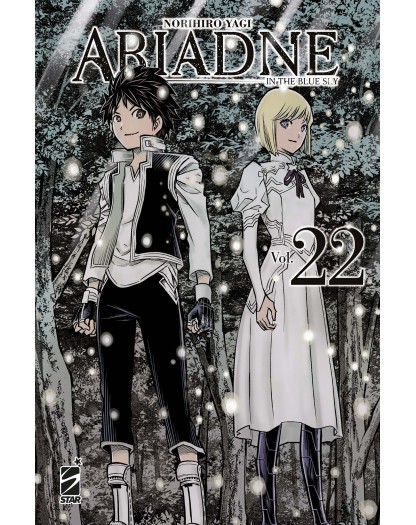 Ariadne in the Blue Sky 22 – Kappa Extra 299 – Edizioni Star Comics – Italiano