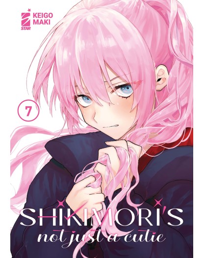 Shikimori’s Not Just a Cutie 7 – Edizioni Star Comics – Italiano