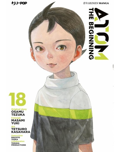 Atom the Beginning 18 – Jpop – Italiano