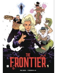 The Frontier 1 – Edizioni BD – Italiano
