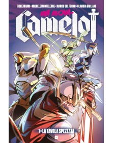 Una Nuova Camelot Vol. 1 – La Tavola Spezzata – Edizioni BD – Italiano