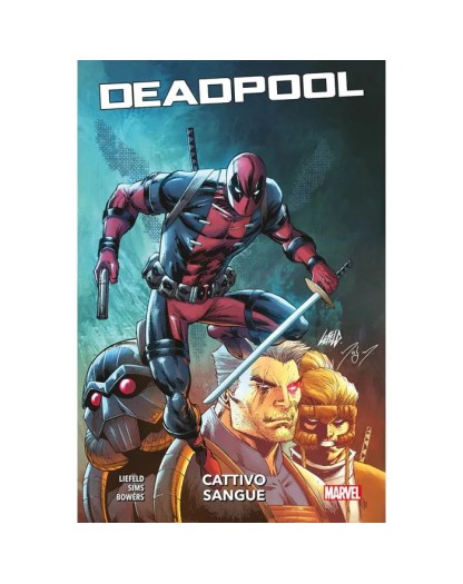 Deadpool: Cattivo Sangue  – Panini Comics – Italiano