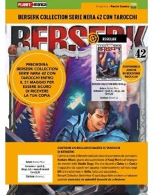 Berserk Collection Serie Nera 42 con Tarocchi  - Panini Comics – Italiano