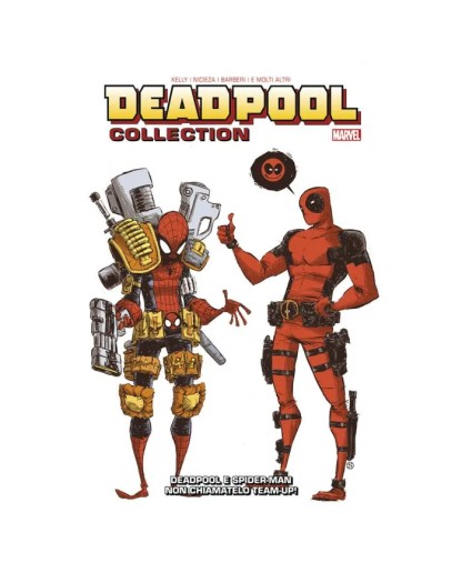 Deadpool Collection Vol. 2 – Deadpool e Spider-Man: Non Chiamatelo Team-Up! – Panini Comics – Italiano