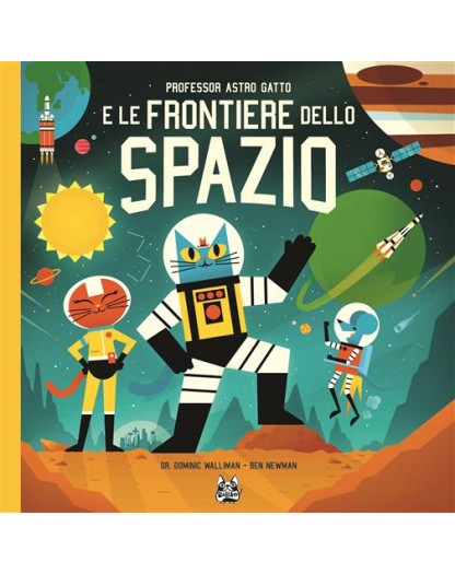 Professor Astro Gatto e le Frontiere dello Spazio – Nuova Edizione – Bao Publishing – Italiano