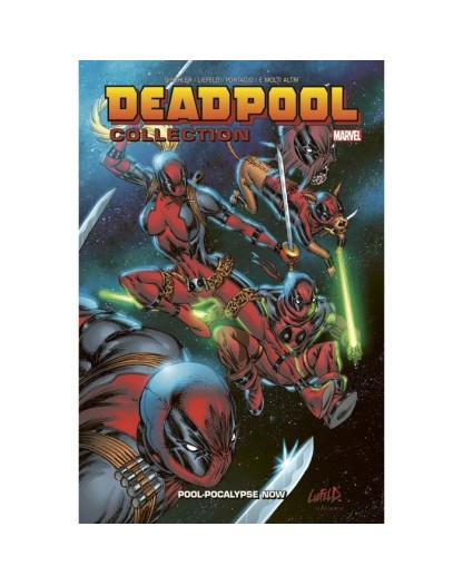 Deadpool Collection Vol. 9 – Pool-Pocalypse Now – Panini Comics – Italiano