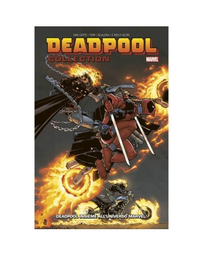 Deadpool Collection Vol. 1 – Deadpool Insieme all’Universo Marvel! – Panini Comics – Italiano