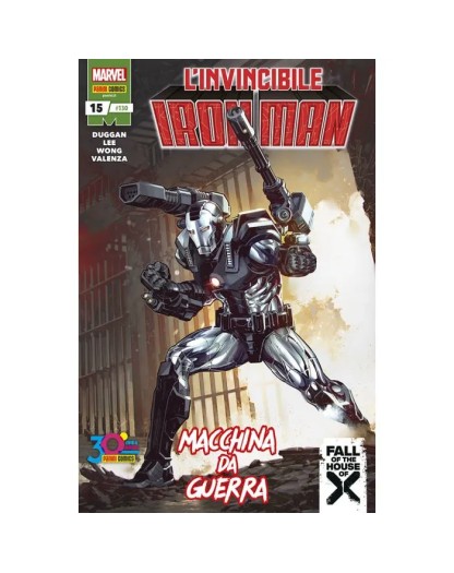 L’Invincibile Iron Man 15  – Iron Man 130 – Panini Comics – Italiano