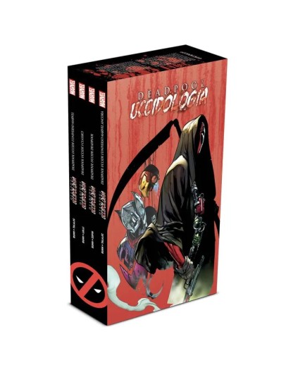 Deadpool: Uccidologia - Cofanetto completo  – Panini Comics – Italiano