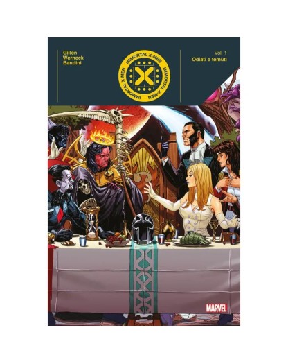Immortal X-Men vol. 1 : Odiati e Temuti – Panini Comics – Italiano