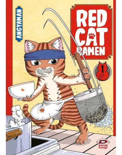 Red Cat Ramen 1 – Dynit – Italiano