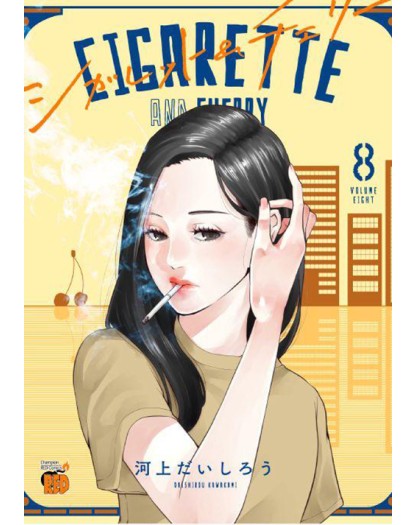 Cigarette and Cherry 8 – Flashbook – Italiano