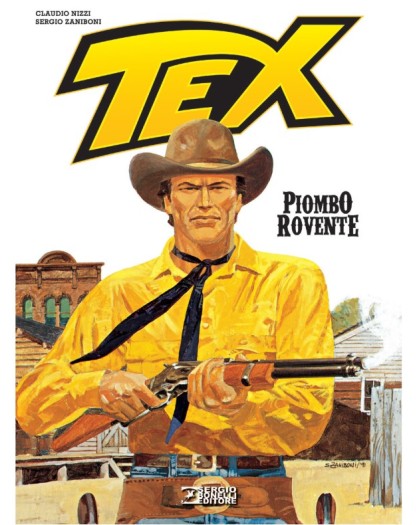 Tex – Piombo Rovente – Sergio Bonelli Editore – Italiano