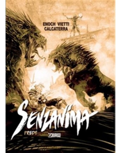 Senzanima Vol. 12 – Prede – Variant – Sergio Bonelli Editore – Italiano