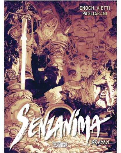 Senzanima Vol. 13 – Brama – Sergio Bonelli Editore – Italiano