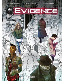 Mr. Evidence Vol. 2 – Il Quinto Uomo – Sergio Bonelli Editore – Italiano