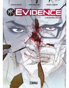 Mr. Evidence Vol. 3 – Il Killer degli Specchi – Sergio Bonelli Editore – Italiano