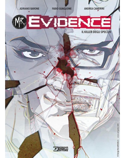 Mr. Evidence Vol. 3 – Il Killer degli Specchi – Sergio Bonelli Editore – Italiano