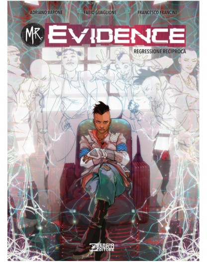 Mr. Evidence Vol. 4 – Regressione Reciproca – Sergio Bonelli Editore – Italiano