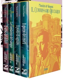 Un Anno con il Commissario Ricciardi Cofanetto – Sergio Bonelli Editore – Italiano