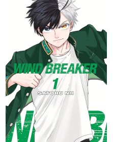 Wind Breaker 1 – Panini Comics – Italiano