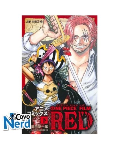 One piece film: red Anime comics Vol 1 - Edizione Star Comics - Italiano