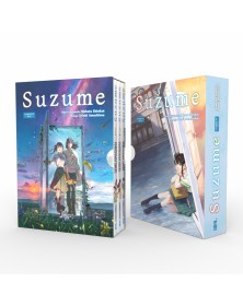 Suzume Cofanetto Complete Box (Vol. 1-3) – Edizioni Star Comics – Italiano