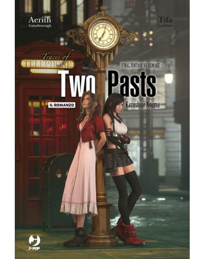 Final Fantasy VII – Remake: Traces of Two Pasts Romanzo – Jpop – Italiano