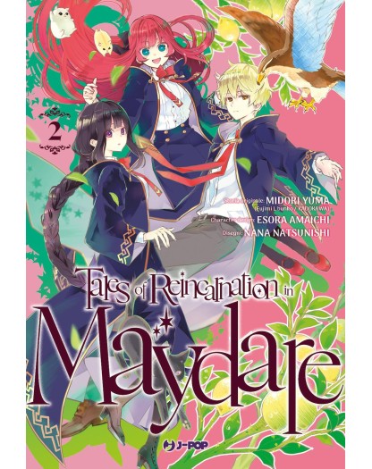 Tales of Reincarnation in Maydare 2  – Jpop – Italiano