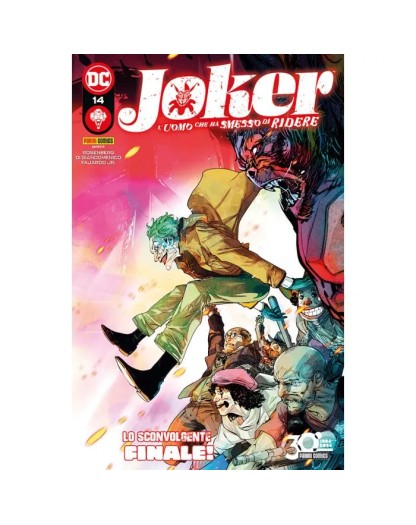 Joker – L’Uomo che Ha Smesso di Ridere 14 – Panini Comics – Italiano