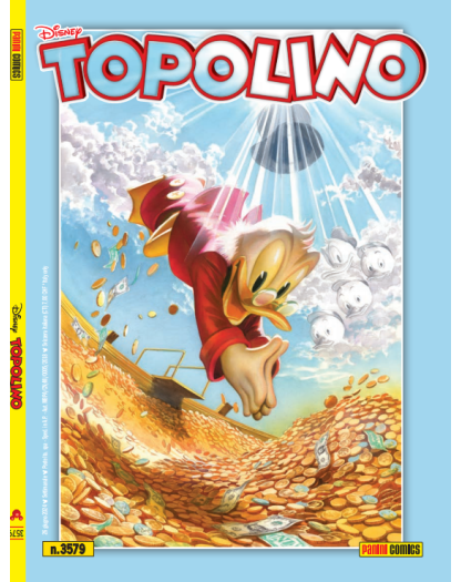 Topolino 3579 – Panini Comics – Italiano