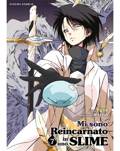 Mi Sono Reincarnato in uno Slime Vol. 7 – Dokusho Edizioni – Italiano