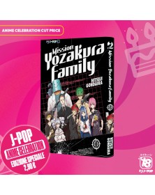 Mission: Yozakura Family 1 – Variant Cut-Price – Jpop – Italiano