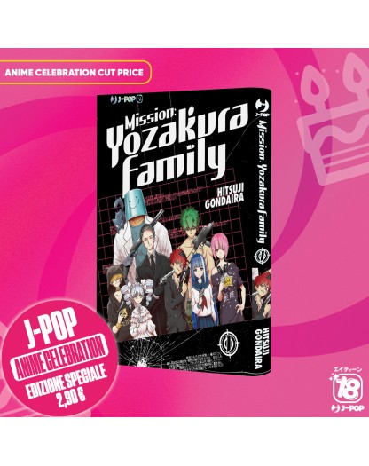 Mission: Yozakura Family 1 – Variant Cut-Price – Jpop – Italiano