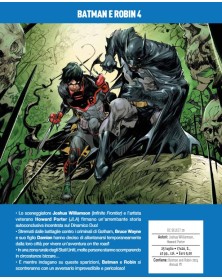 Batman e Robin 4 – DC Select 20 – Panini Comics – Italiano