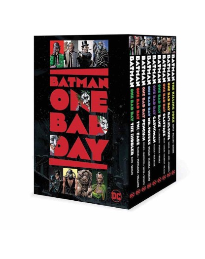 Batman Una brutta giornata Collection – Cofanetto – Panini Comics – Italiano