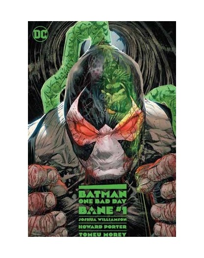 Batman Una brutta giornata Vol. 6 : Bane – Panini Comics – Italiano