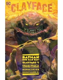 Batman Una brutta giornata Vol. 7 : Clayface – Panini Comics – Italiano