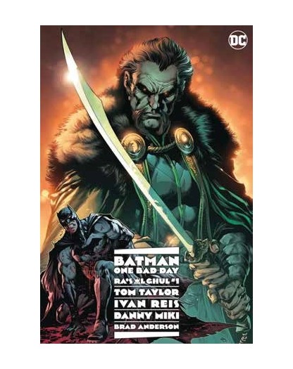 Batman Una brutta giornata Vol. 8 : Ra's Al Ghul – Panini Comics – Italiano