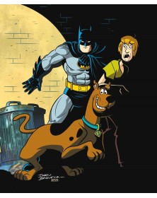 Batman / Scooby - Doo : Spettri e Mantelli – Panini Comics – Italiano