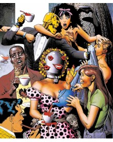 Dc Black Label Omnibus Doom Patrol di Rachel Pollack – Panini Comics – Italiano